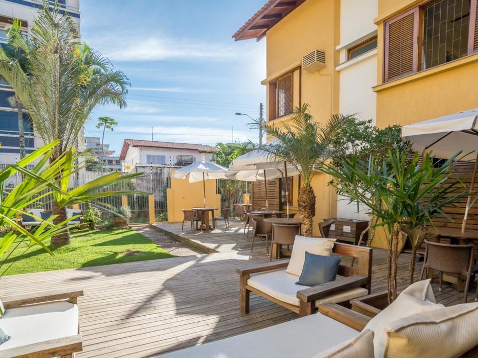 Bossa Jurere Hotel Флоріанополіс Екстер'єр фото
