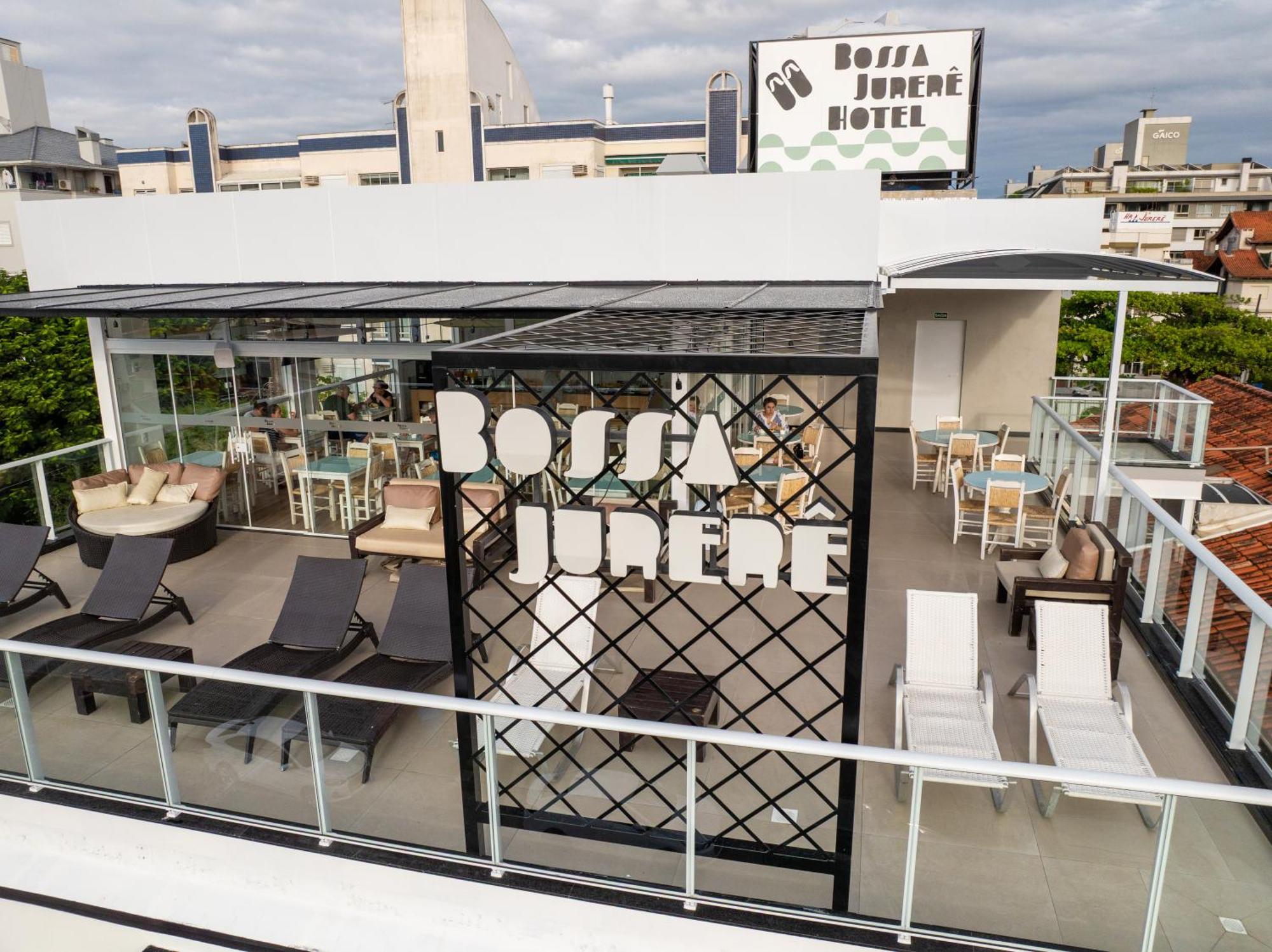 Bossa Jurere Hotel Флоріанополіс Екстер'єр фото